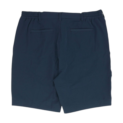 Navy Solid Active Shorts