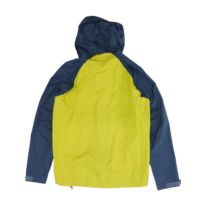Green Color Block Jacket