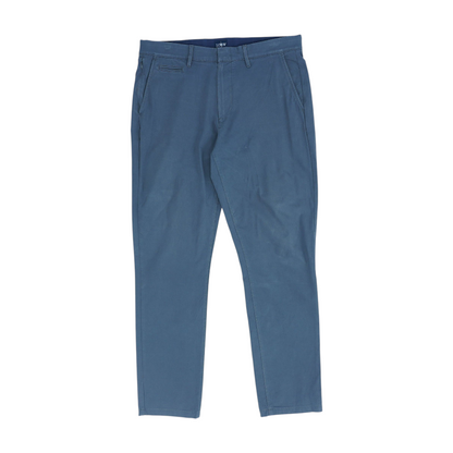 Gray Straight Pants