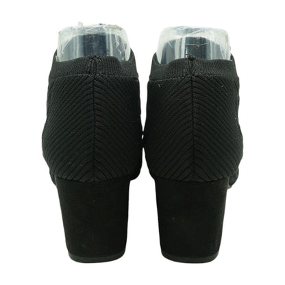 Black Block Heels