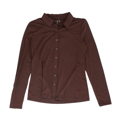 Maroon Button Down