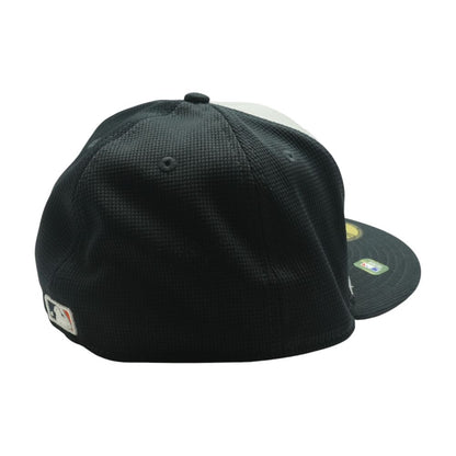 Navy Detroit Tigers Flat Bill Hat