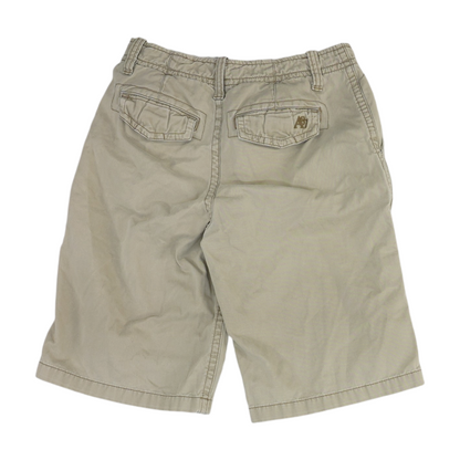 Beige Chino Shorts
