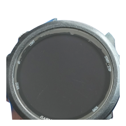 42mm Forerunner 245 Black Smartwatch Blue Band S/M
