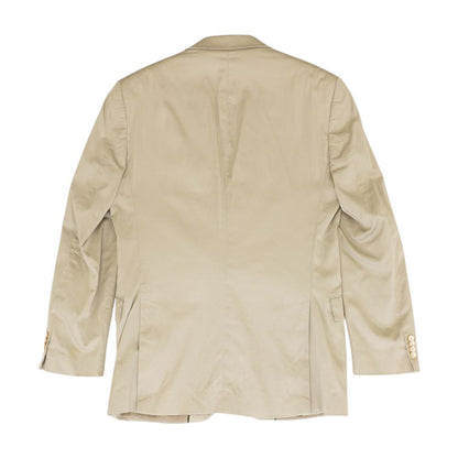 Khaki Solid Sport Coat