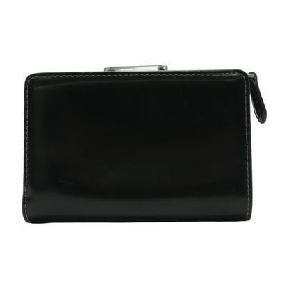 Black Compact Wallet