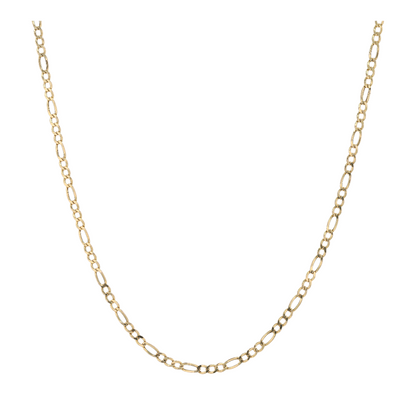 10K Yellow Gold Chain Necklace