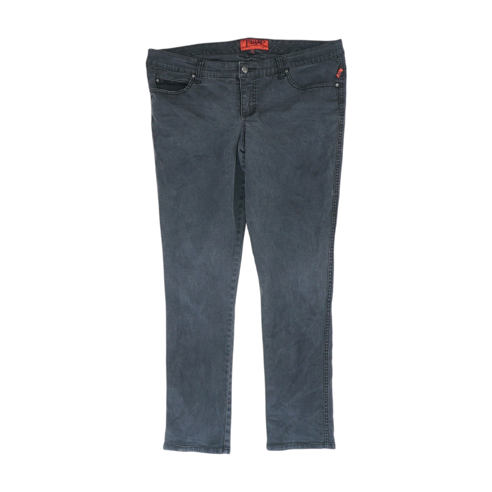 Black Relaxed Jeans