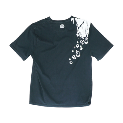 Black Solid T-Shirt