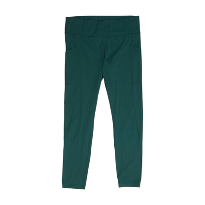Green Active Leggings