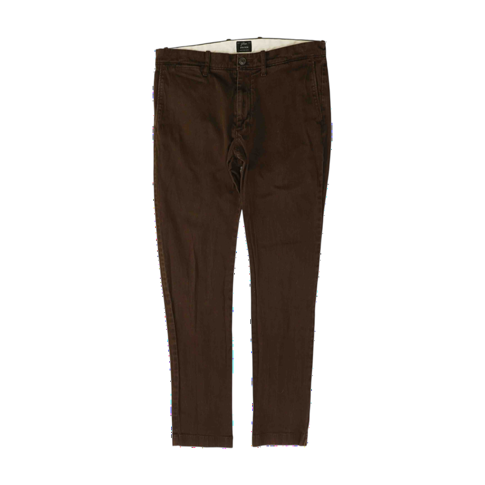 Brown Slim Pants
