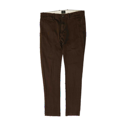 Brown Slim Pants