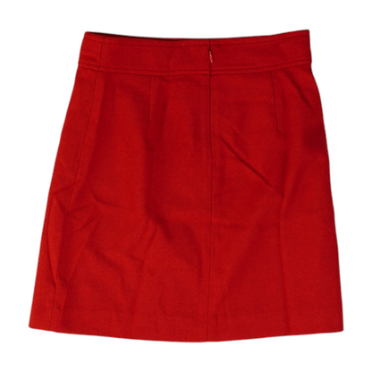 Red Mini Skirt