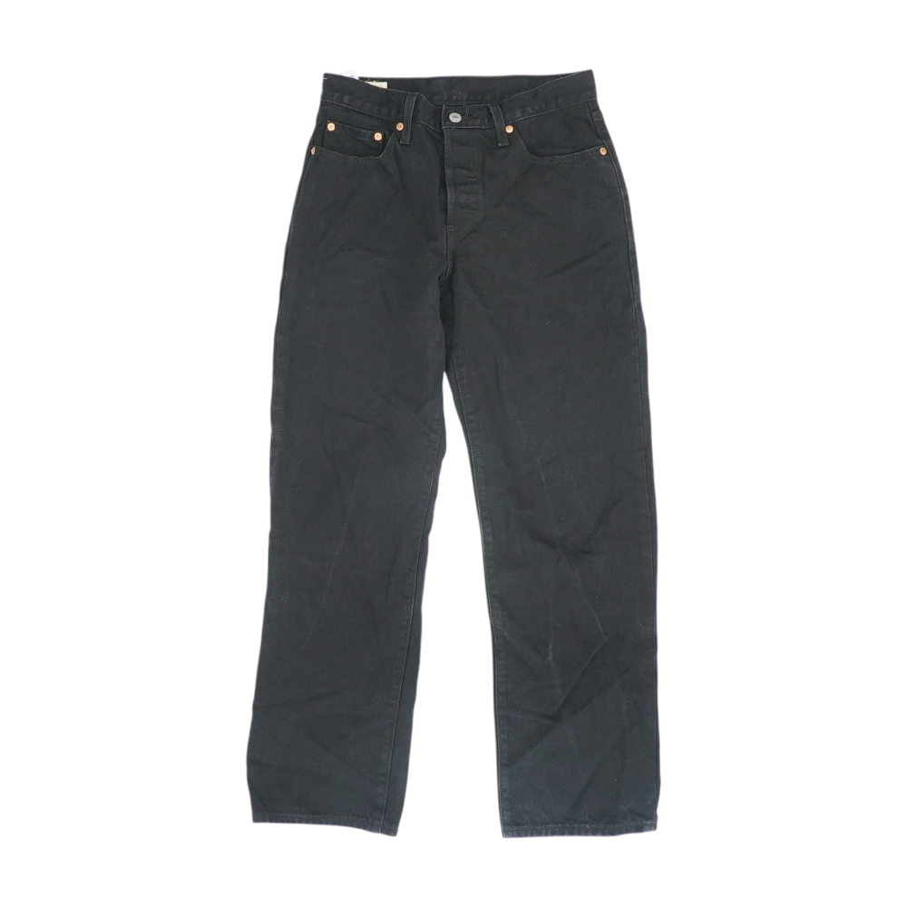 501 Black Regular Jeans