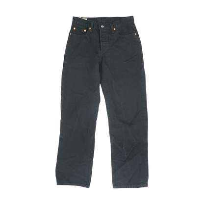501 Black Regular Jeans
