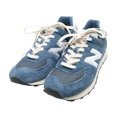 574 Blue Low Top Athletic Shoes