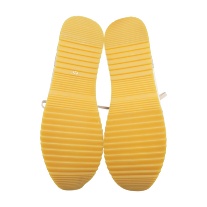 Logo Trainer Low-Top Athletic Shoes