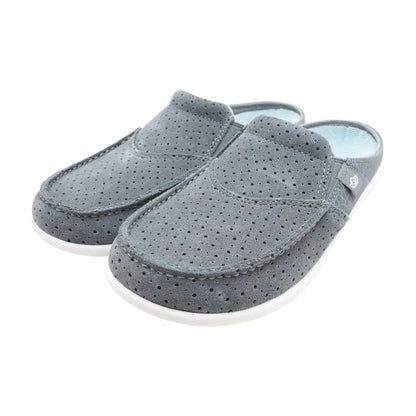 Gray Slip-On Athletic Shoes