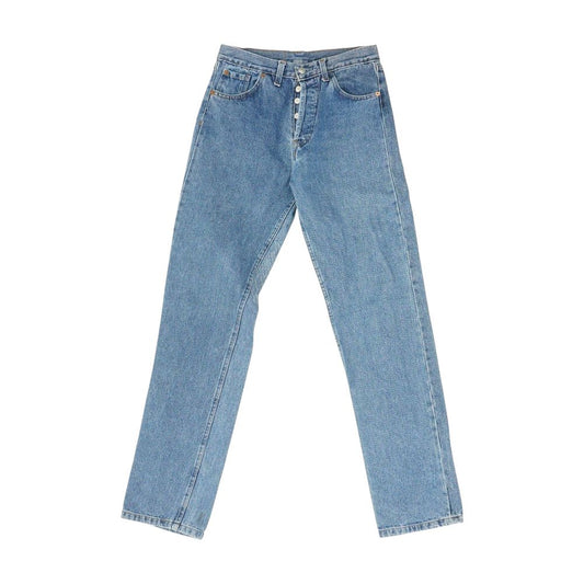 501 Blue Straight Jeans
