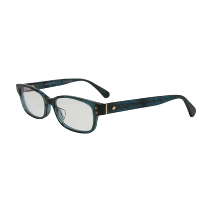 Kate Spade Blue Lucyann2 Rectangle Prescription Eyewear – Image 1