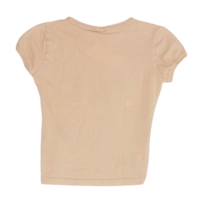 Tan Graphic T-Shirt