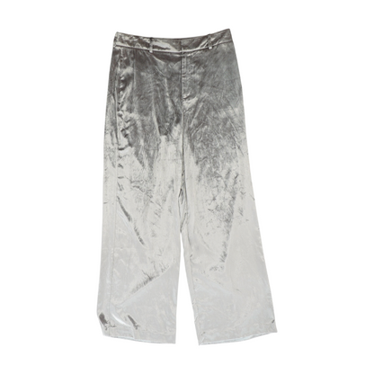 Gray Wide Leg Pants