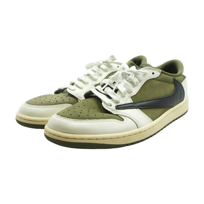 Travis Scott Medium Olive Jordan 1 Retro Low OG SP
