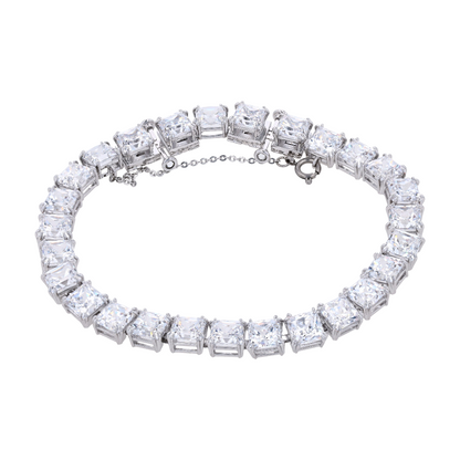 Costume Cubic Zirconia Tennis Bracelet