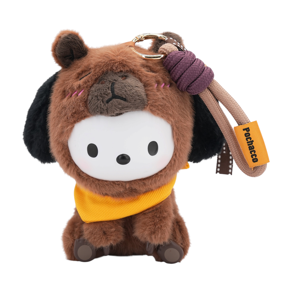 Pochacco Vinyl Capybara Plush