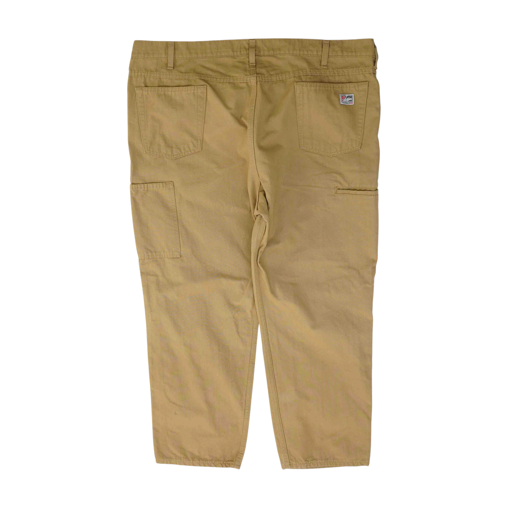 Tan Regular Pants
