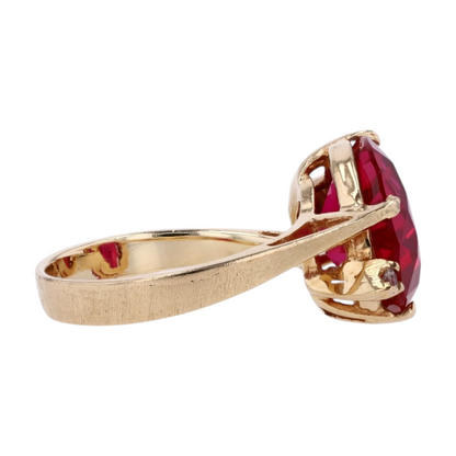 10K Yellow Gold Fashion Ring