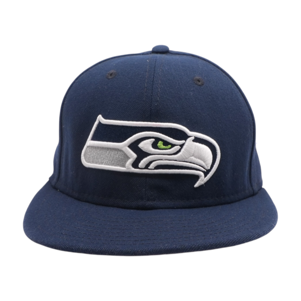 Navy Seattle Seahawks Ballcap