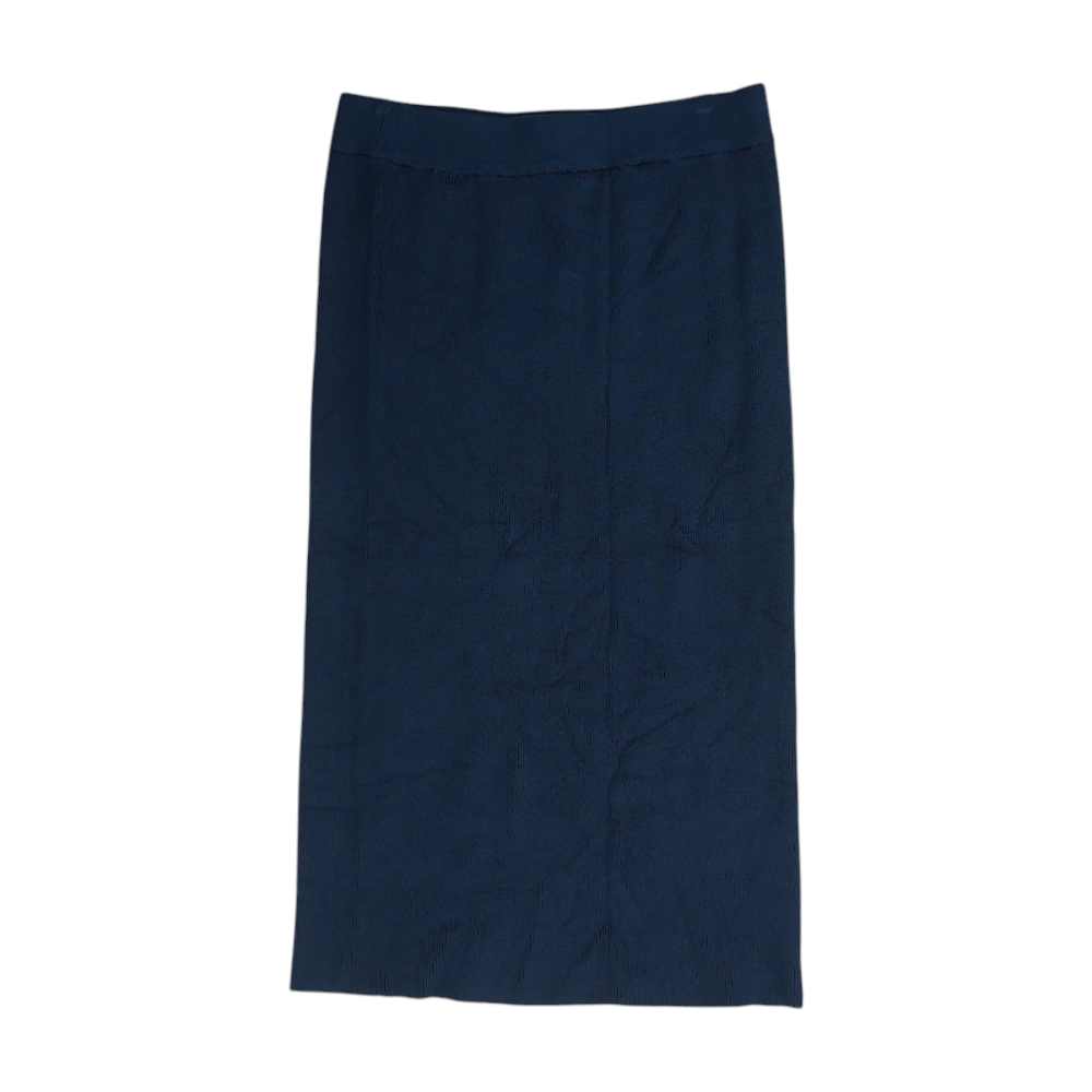 Navy Midi Skirt