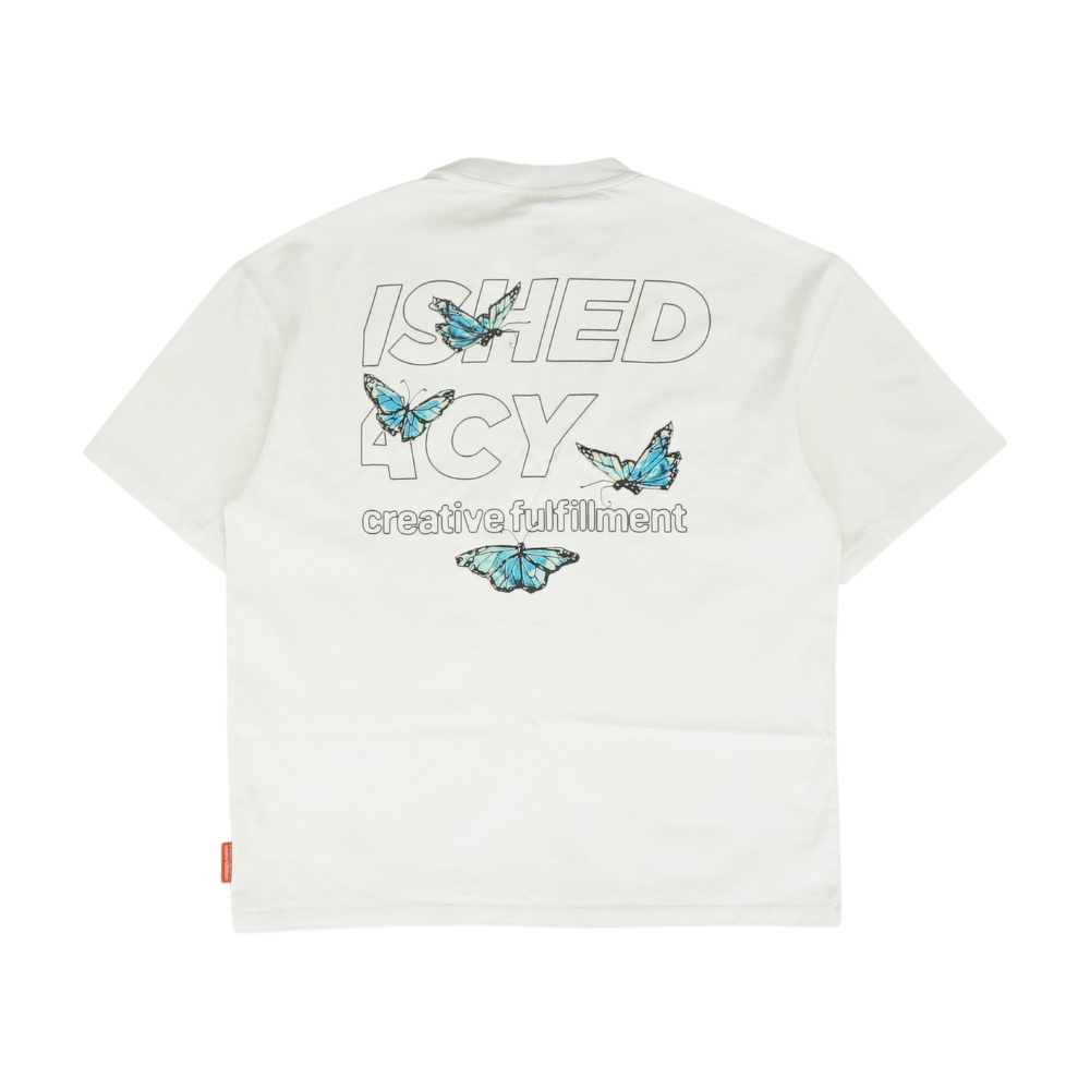 Unfinished Legacy White T-Shirt – Image 2