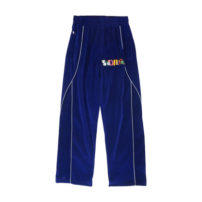 Blue Regular Pants