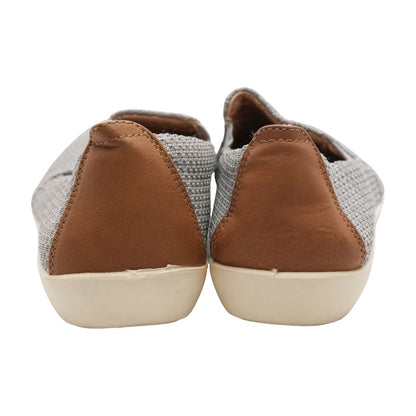 Gray Loafer Flats