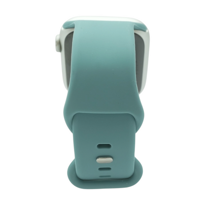 45mm Series 9 Starlight Smartwatch Blue Band S/M