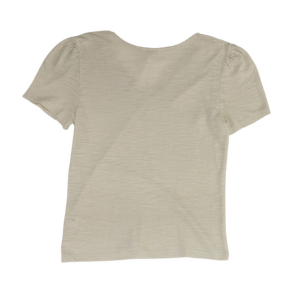 Beige Blouse