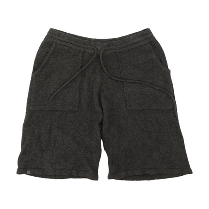 Gray Casual Shorts