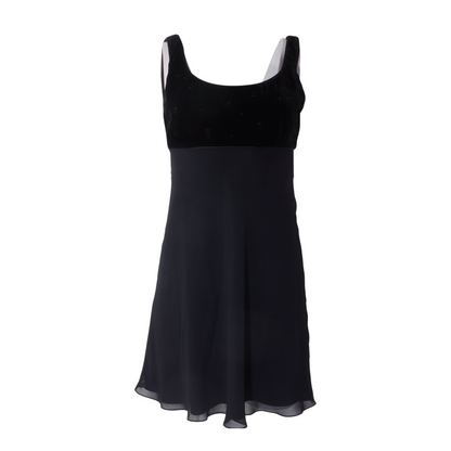 Black Petite Mini Dress