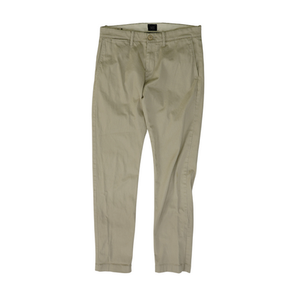 Beige Regular Pants