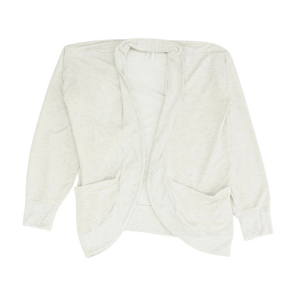 Gray Cardigan Sweater