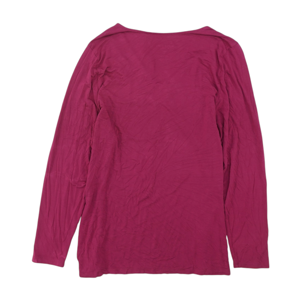 Magenta Blouse