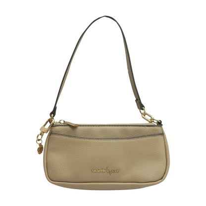 Beige Shoulder Bag