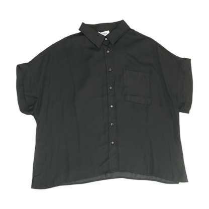 Black Button Down