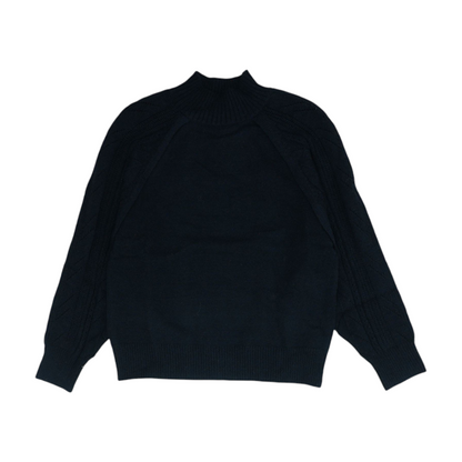 Black Pullover Sweater