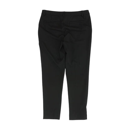 Black Solid Chino Pants