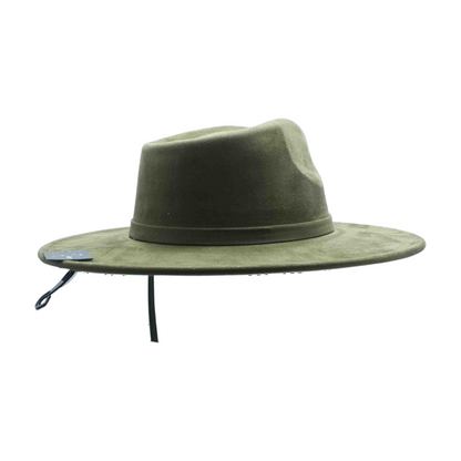 Olive Western Hat