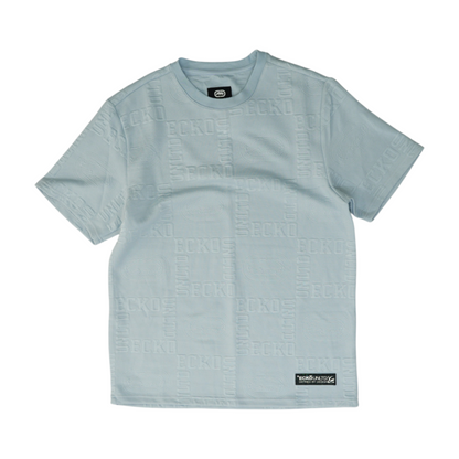 Blue Solid T-Shirt