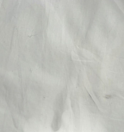 White Solid Long Sleeve Button Down